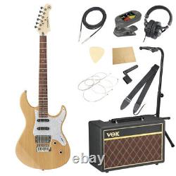 Electric guitar beginner set Yamaha YAMAHA PACIFICA612V II X YNS Pacifica with V