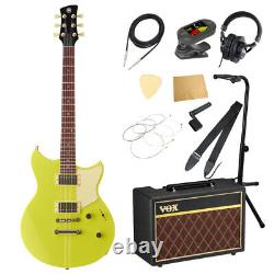 Electric guitar beginner set Yamaha YAMAHA REVSTAR RSE20 NYW with VOX amplifier