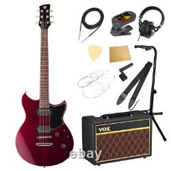 Electric guitar beginner set Yamaha YAMAHA REVSTAR RSE20 RCP with VOX amplifier