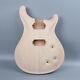 Electric Guitar Body Replacement Maple Mahogany Solid Wood Set In Pocket