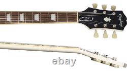 Epiphone 1961 Les Paul Sg Standard Aged Classic White Genuine Accessory Set Gi