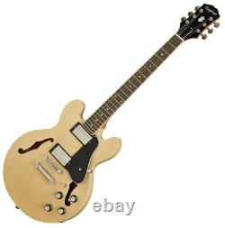 Epiphone ES 339 Natural Beginner 14 Piece Set Semiaco Guitar with Marshall Amp