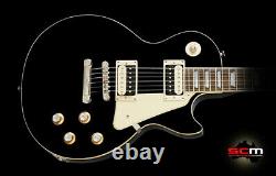 Epiphone Les Paul Classic Electric Guitar Ebony Gloss finish with Pro-SCM setup