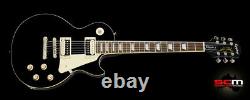 Epiphone Les Paul Classic Electric Guitar Ebony Gloss finish with Pro-SCM setup