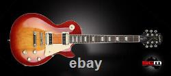 Epiphone Les Paul Classic Electric Guitar Heritage Cherry Sunburst Pro-SCM setup