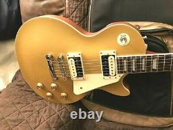 Epiphone Les Paul Traditional Pro IV L. E. Electric Guitar GOLD TOP/Set Up&Bag