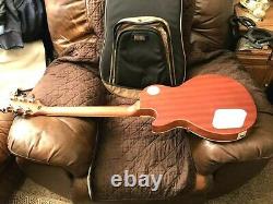 Epiphone Les Paul Traditional Pro IV L. E. Electric Guitar GOLD TOP/Set Up&Bag