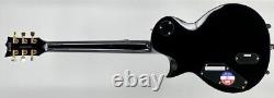 Esp Ltd EC1000-BLK Gloss Black Electric Guitar Set Neck WithEMG Pickups Ser# W2106
