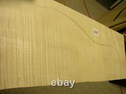 European Flame Maple Luthier Tonewood Guitar Jumbo Back & Sides Set