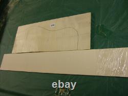 European Flame Maple Luthier Tonewood Guitar Jumbo Back & Sides Set