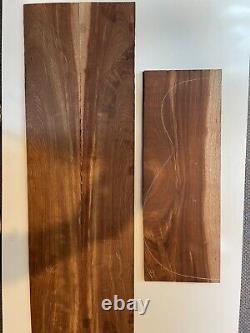 Exotic Bi-colored Chechen Rosewood Guitar Back and Side Set Luthier Tonewood