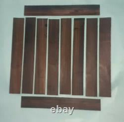 FINGERBOARDS Indian Rosewood set of 10 Fretboards