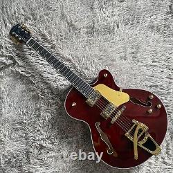 Factory Bigsby Gold Hardware Electric Guitar Set in Joint Gloss Body Finish
