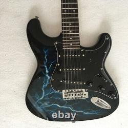 Factory Customization New Lightning Style Set St Electric Guitar (Wutong Wood)