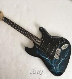 Factory Customization New Lightning Style Set St Electric Guitar (Wutong Wood)