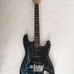 Factory Customization New Lightning Style Set St Guitar (Wutong Wood)