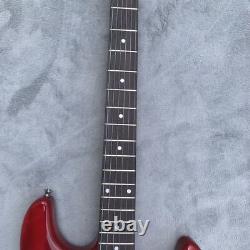Factory Customization NewST Electric Guitar Set Transparent Red Single Swing