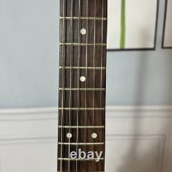 Factory Metallic Red Semi-Hollow Body Electric Guitar 6 Strings Set in Joint
