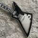 Factory Silver Burst Explorer Electric Guitar Hpl Fretboard Set In Joint