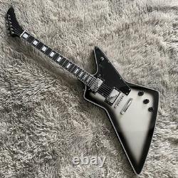 Factory Silver Burst Explorer Electric Guitar HPL Fretboard Set in Joint