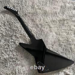 Factory Silver Burst Explorer Electric Guitar HPL Fretboard Set in Joint