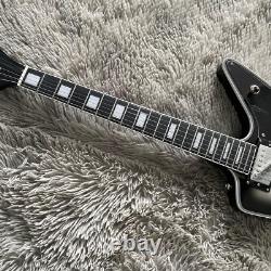 Factory Silver Burst Explorer Electric Guitar HPL Fretboard Set in Joint