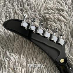 Factory Silver Burst Explorer Electric Guitar HPL Fretboard Set in Joint