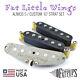 Fat Little Wings Strat Set Custom Hand Wound Stratocaster Guitar Pickups