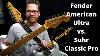 Fender American Ultra Strat Vs Suhr Classic Pro My Thoughts