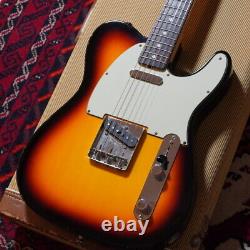 Fender Custom Shop 1963 Telecaster NOS 3TS 3 Tone Sunburst USA 2009, s2241