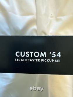 Fender Custom Shop'54 Stratocaster Pickups Set Guitar Brand New