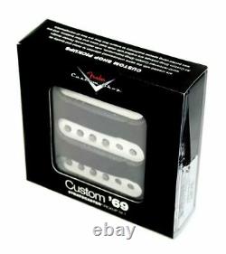 Fender Custom Shop'69 Guitar Pickup set By Abby (Abigail Ybarra) AY & Her Team