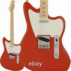 Fender Electric Guitar Made In Japan 2021 Limited Set Telecaster Fiesta Red/