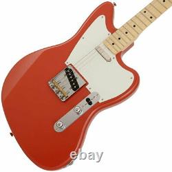 Fender Electric Guitar Made In Japan 2021 Limited Set Telecaster Fiesta Red/