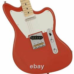 Fender Electric Guitar Made In Japan 2021 Limited Set Telecaster Fiesta Red/