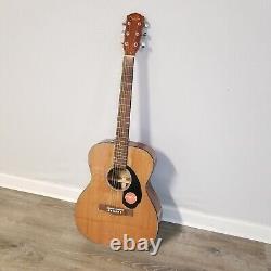 Fender FSR CC-60S Concert Acoustic Guitar, Natural Right Handed New Open Box