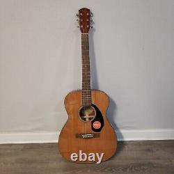 Fender FSR CC-60S Concert Acoustic Guitar, Natural Right Handed New Open Box