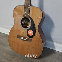 Fender FSR CC-60S Concert Acoustic Guitar, Natural Right Handed New Open Box