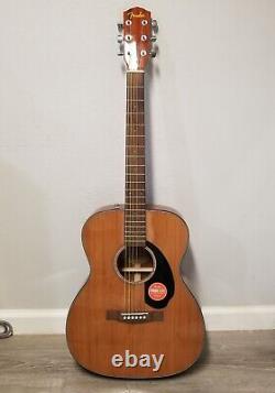 Fender FSR CC-60S Concert Acoustic Guitar, Natural Right Handed New Open Box