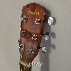 Fender FSR CC-60S Concert Acoustic Guitar, Natural Right Handed New Open Box