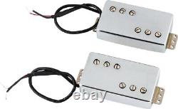 Fender Kingfish Signature 2-piece Humbucker Pickup Set Chrome (Used)