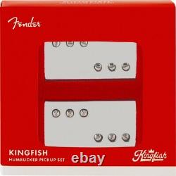 Fender Kingfish Signature 2-piece Humbucker Pickup Set Chrome (Used)