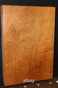Figured genuine mahogany guitar back and side billets. Enough for 20 sets