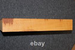 Figured genuine mahogany guitar back and side billets. Enough for 20 sets