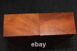 Figured genuine mahogany guitar back and side billets. Enough for 20 sets