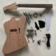 Firebird Semi Finish Electric Guitar Full Set Kits 6 Strings Chrome Hardware