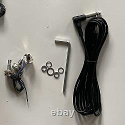 Firebird Semi Finish Electric Guitar Full Set Kits 6 Strings Chrome Hardware
