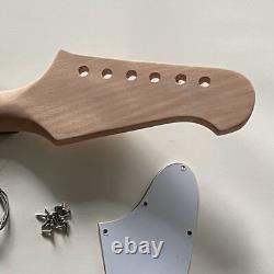 Firebird Semi Finish Electric Guitar Full Set Kits 6 Strings Chrome Hardware