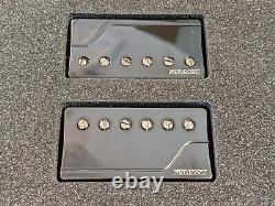 Fishman Fluence Classic Humbucker Set Black Nickel Guitar Pickups