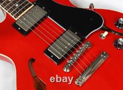 Floor Model Gibson ES-339 Cherry Semi-Hollow Smaller Body'57 Classic PU 3.3kg